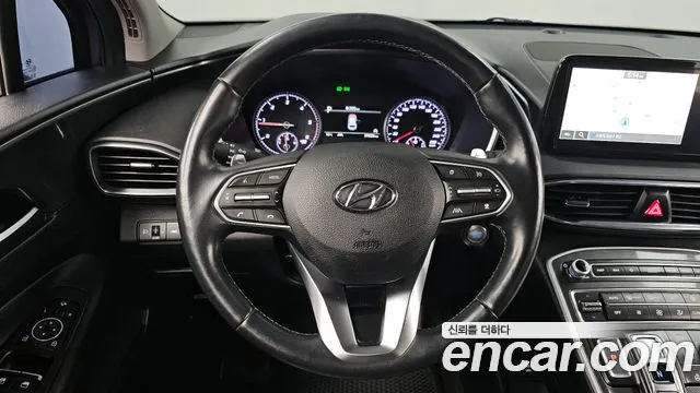 Hyundai Santafe Новый Santa Fe Дизель 2.2 4WD — Фото автомобиля 13