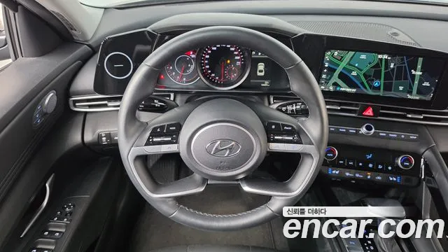 Hyundai Avante CN7 — Фото автомобиля 19