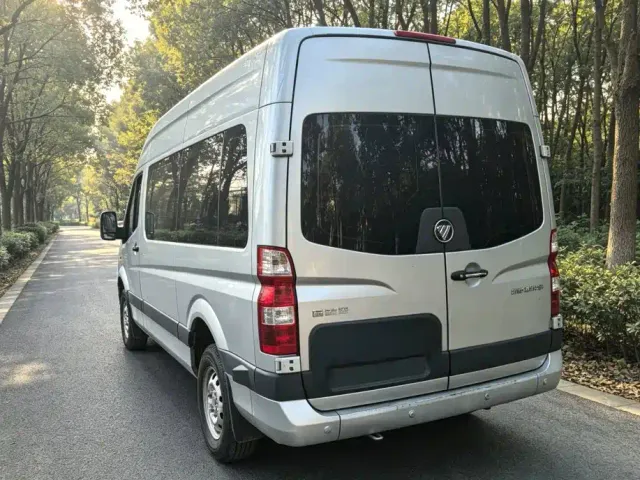 Foton Tuyano — Фото автомобиля 14