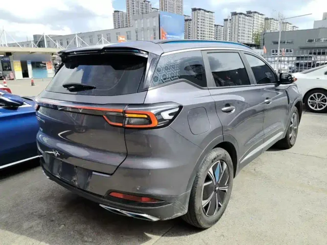 Chery Tiggo 7 PLUS — Фото автомобиля 6