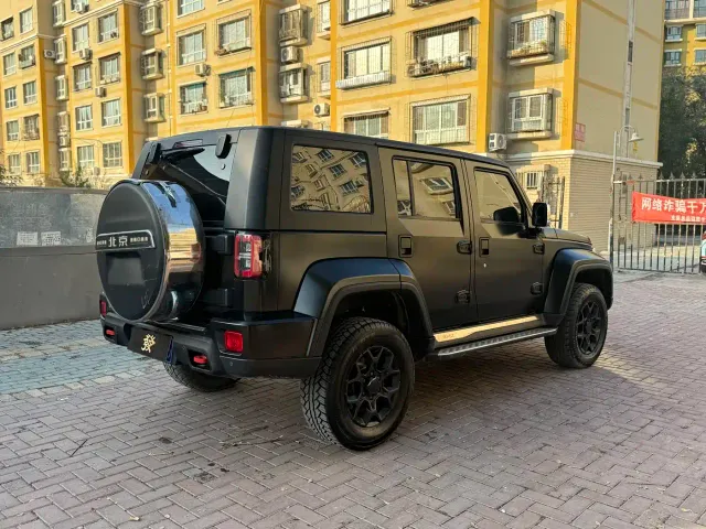 BAIC BJ40 — Фото автомобиля 6