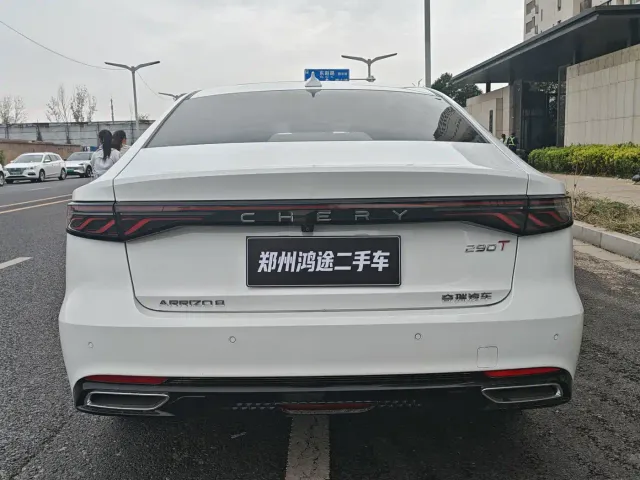 Chery Arrizo 8 PRO 2025 Pro 1.6T Luxury — Фото автомобиля 8