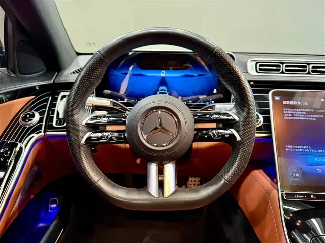 Mercedes-Benz S-Class — Фото автомобиля 17