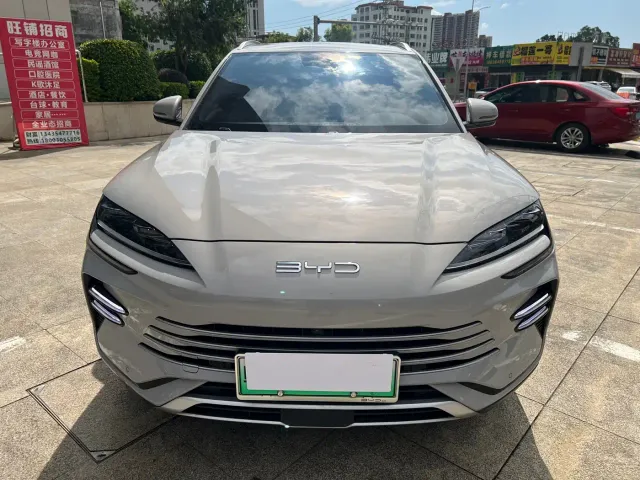 BYD Song PLUS — Фото автомобиля 2