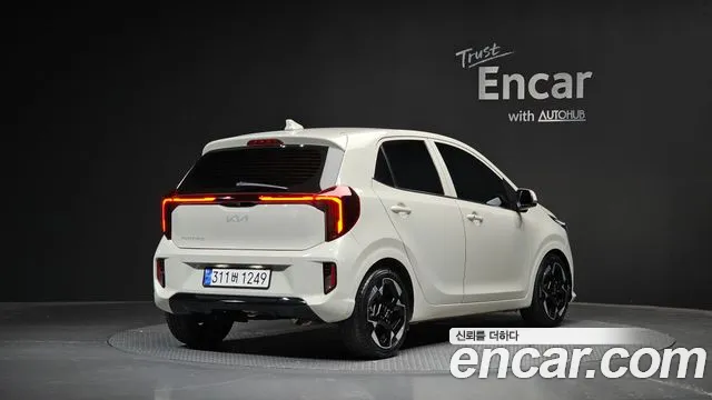 Kia morning Новый Morning (JA) Signature — Фото автомобиля 2