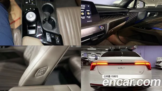 Kia K8 Signature — Фото автомобиля 16