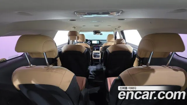 Kia Canival Carnival 4 поколение Дизель 9 мест Prestige — Фото автомобиля 20