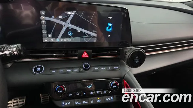 Hyundai Avante CN7 — Фото автомобиля 19