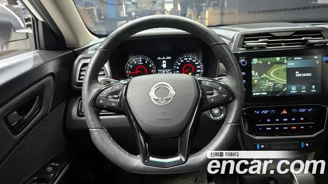 KG_Mobility_Ssangyong TIBOLI Новый Tivoli — Фото автомобиля 14