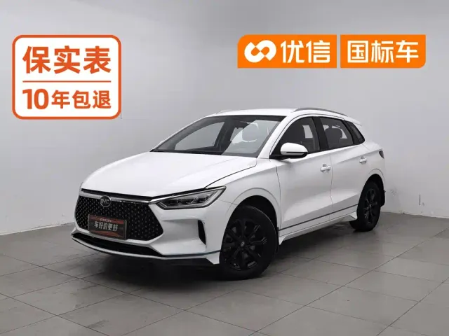 Фотография автомобиля — BYD e2