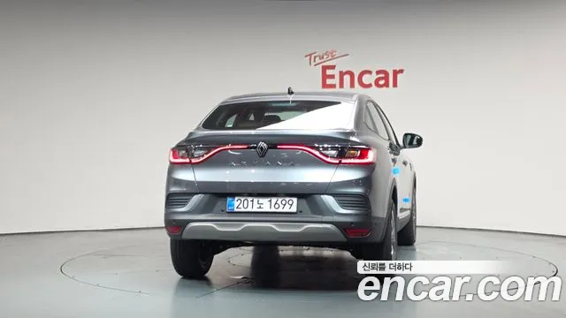 Renault-KoreaSamsung Arkana Arkana 1.6 GTe Iconic — Фото автомобиля 4