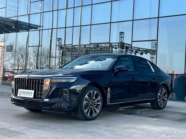 Фотография автомобиля — Hongqi H9