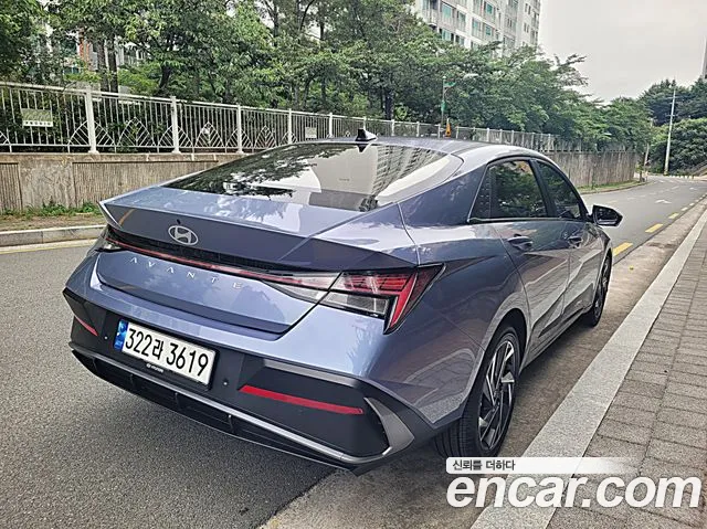 Hyundai AVANTE — Фото автомобиля 5