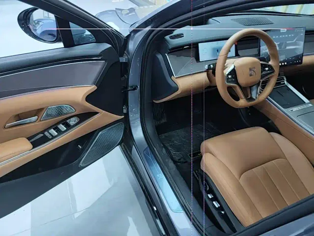 BYD Han L — Фото автомобиля 15