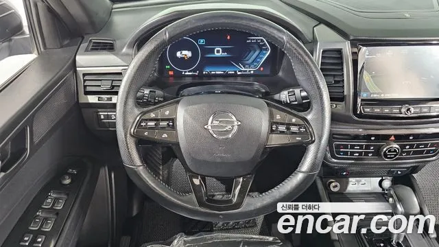 KG_Mobility_Ssangyong Rexton Новый Rexton Sport Khan Дизель 2.2 2WD — Фото автомобиля 13