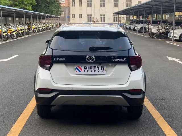 Toyota YARiS L Zhi Xuan — Фото автомобиля 5