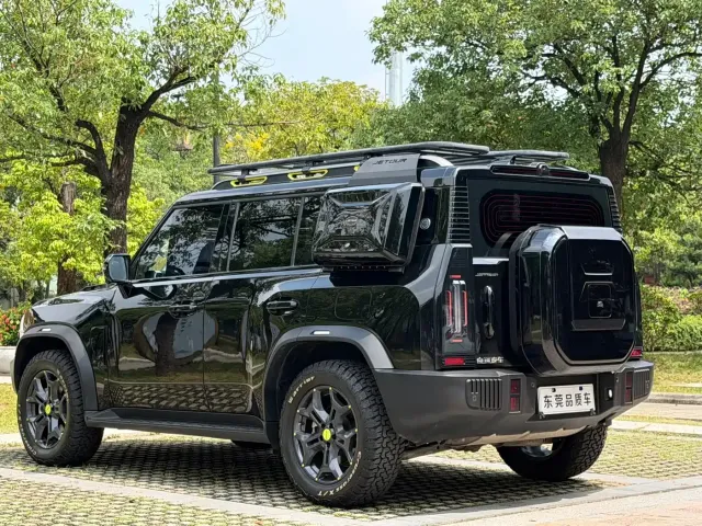 Jetour T2 — Фото автомобиля 9