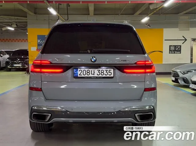 BMW X7 G07 — Фото автомобиля 4