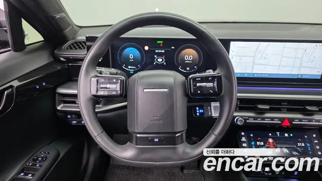Hyundai Grandeur GN7 — Фото автомобиля 19