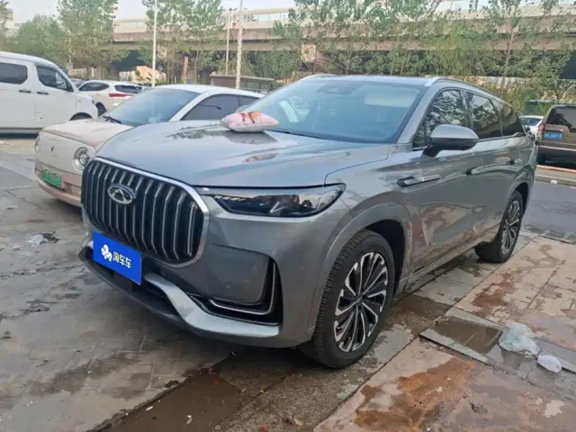 Фотография автомобиля — Chery Tiggo 9