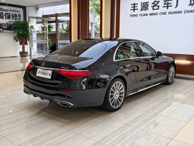 Mercedes-Benz S-Class — Фото автомобиля 29