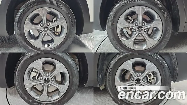 Kia Seltos Бензин 1.6 турбо 2WD — Фото автомобиля 5