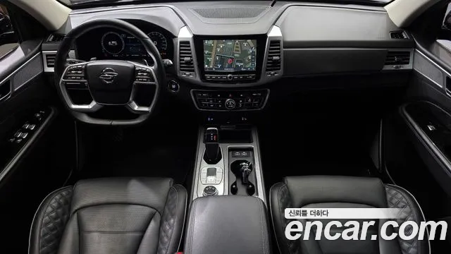 KG_Mobility_Ssangyong Rexton All Rexton Дизель 2.2 4WD — Фото автомобиля 6