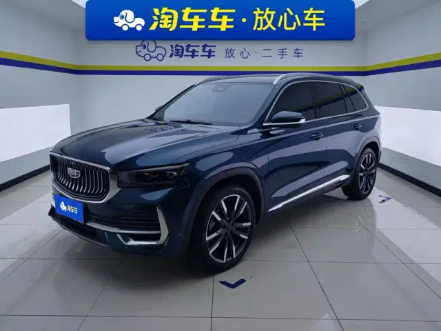 Фотография автомобиля — Geely Xingyue L