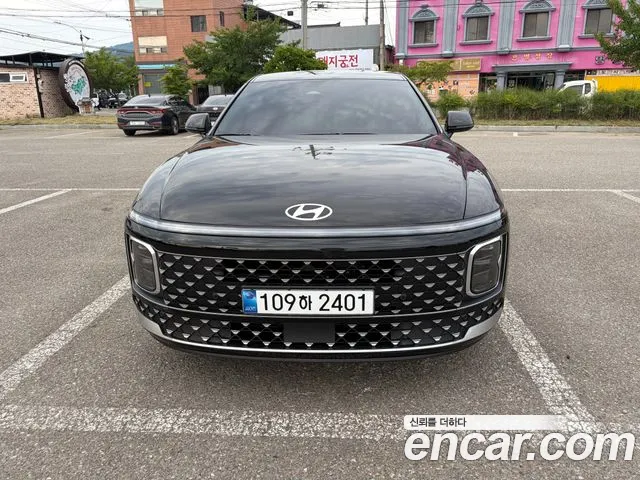 Фотография автомобиля — Hyundai Grandeur GN7