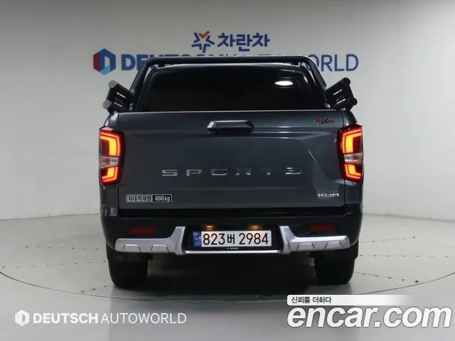 KGM Rexton (New) Sports — Фото автомобиля 4
