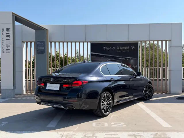 BMW 5 Series — Фото автомобиля 4