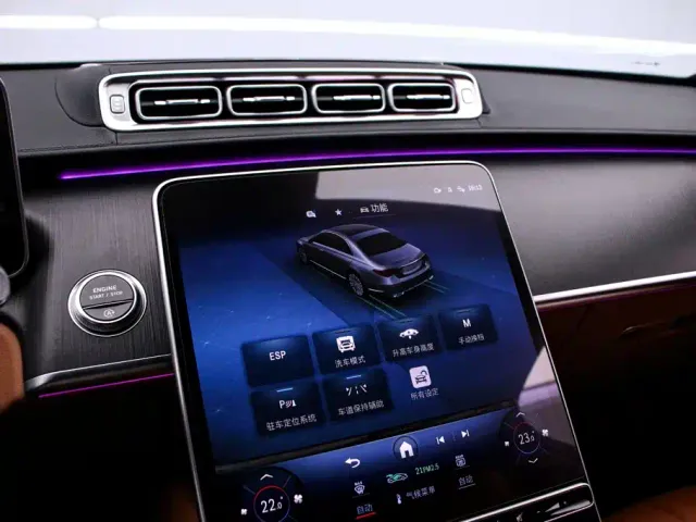 Mercedes-Benz S-Class — Фото автомобиля 8