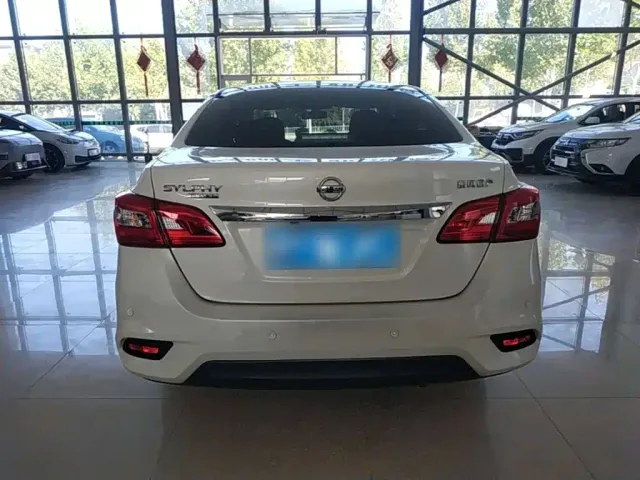 Nissan Sylphy — Фото автомобиля 5
