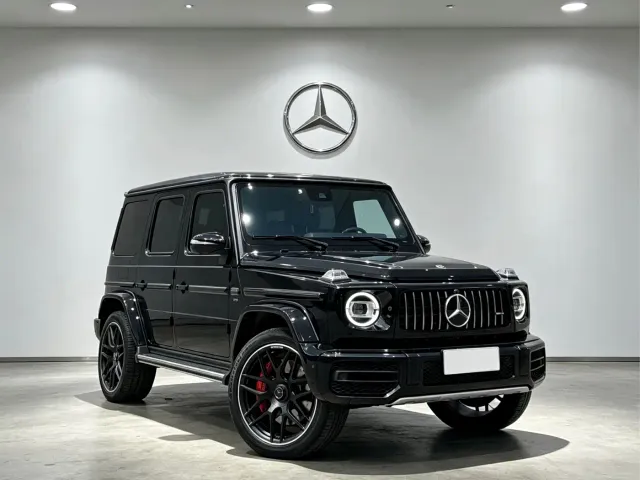 Mercedes-Benz G-Class AMG — Фото автомобиля 3