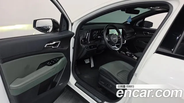 Kia Sportage Generation 5 — Фото автомобиля 14