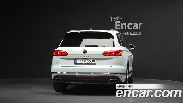 Volkswagen Touareg Touareg 3 поколение 3.0 TDI Prestige — Фото автомобиля 4