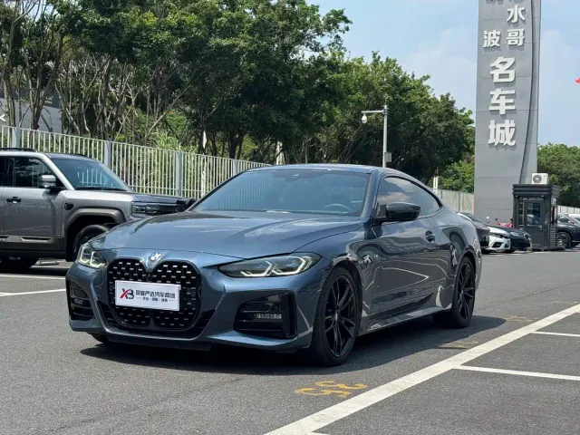 Фотография автомобиля — BMW 4 Series