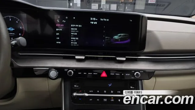 Kia Canival Carnival 4 поколение 9 мест Prestige — Фото автомобиля 14