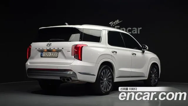 Hyundai Palisade The New — Фото автомобиля 2