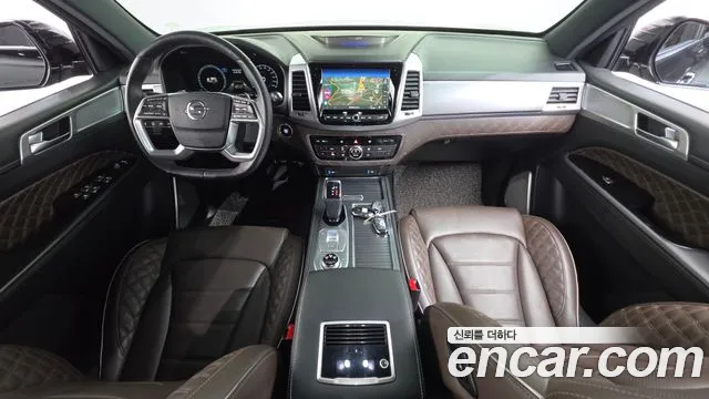 KGM Rexton Rexton (New) — Фото автомобиля 10