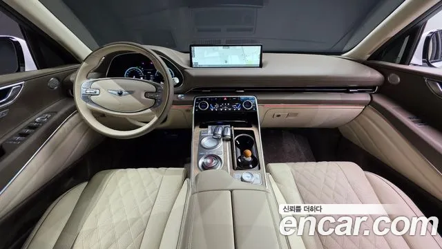 Genesis GV80 — Фото автомобиля 10