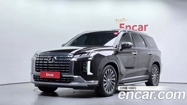 Фотография автомобиля — Hyundai Palisade The New