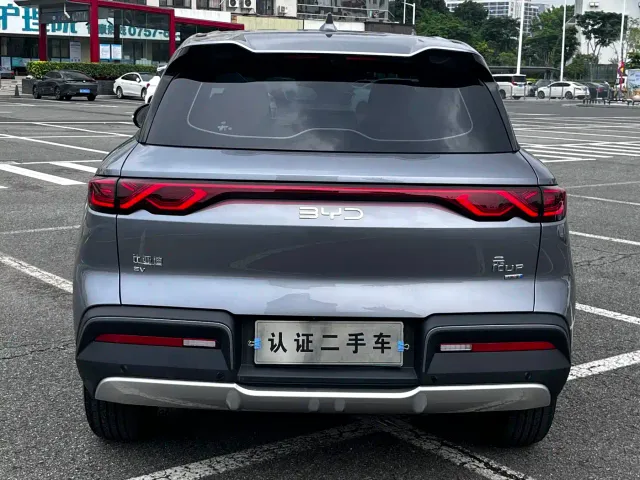BYD Yuan UP — Фото автомобиля 20