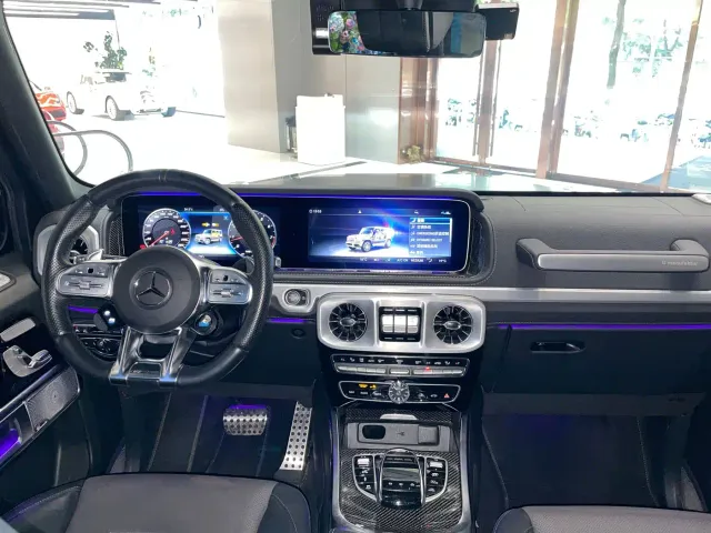 Mercedes-Benz G-Class AMG — Фото автомобиля 9