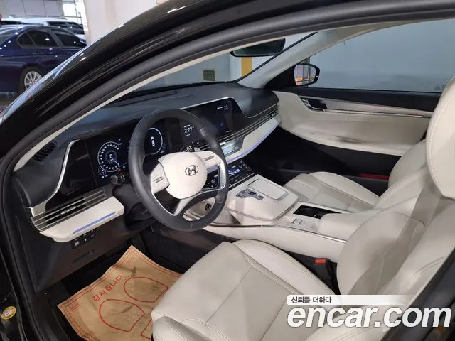 Hyundai Grandeur Новый Grandeur IG — Фото автомобиля 8
