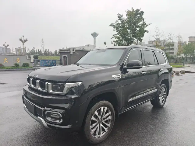 Фотография автомобиля — BAIC BJ60