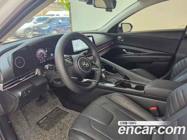 Hyundai AVANTE Новый Avante (CN7) — Фото автомобиля 7