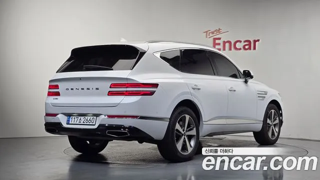 Genesis GV80 3.5T Бензин 2WD — Фото автомобиля 2