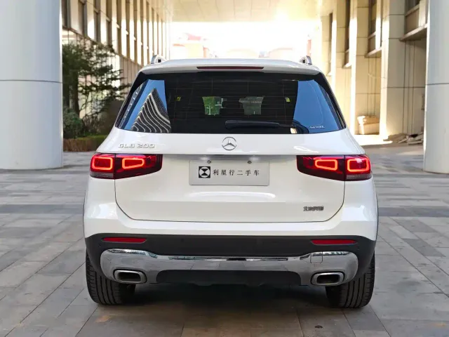 Mercedes-Benz GLB-Class — Фото автомобиля 8