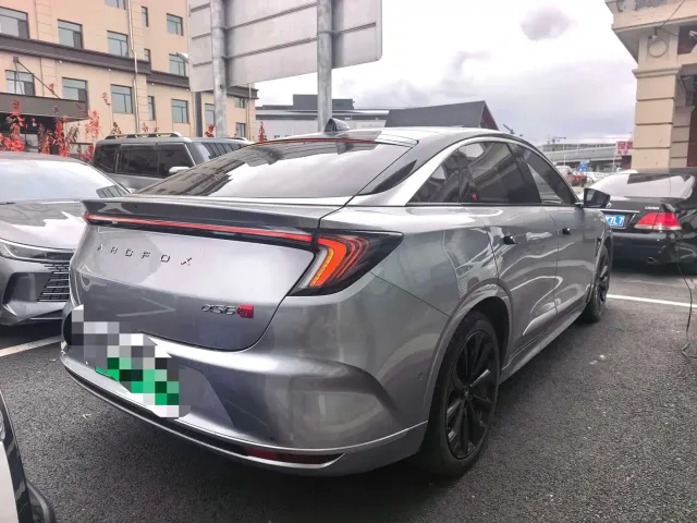 Arcfox Alpha S6 — Фото автомобиля 6